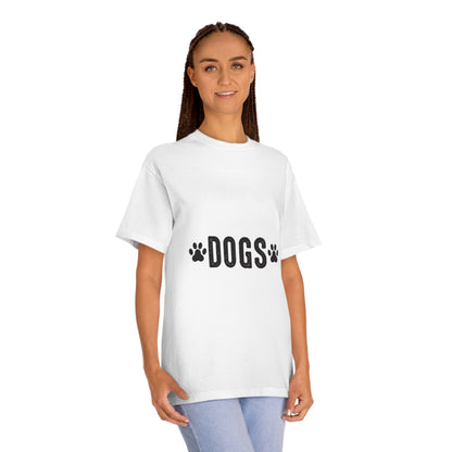 Rescue dogs matter Unisex Classic Tee