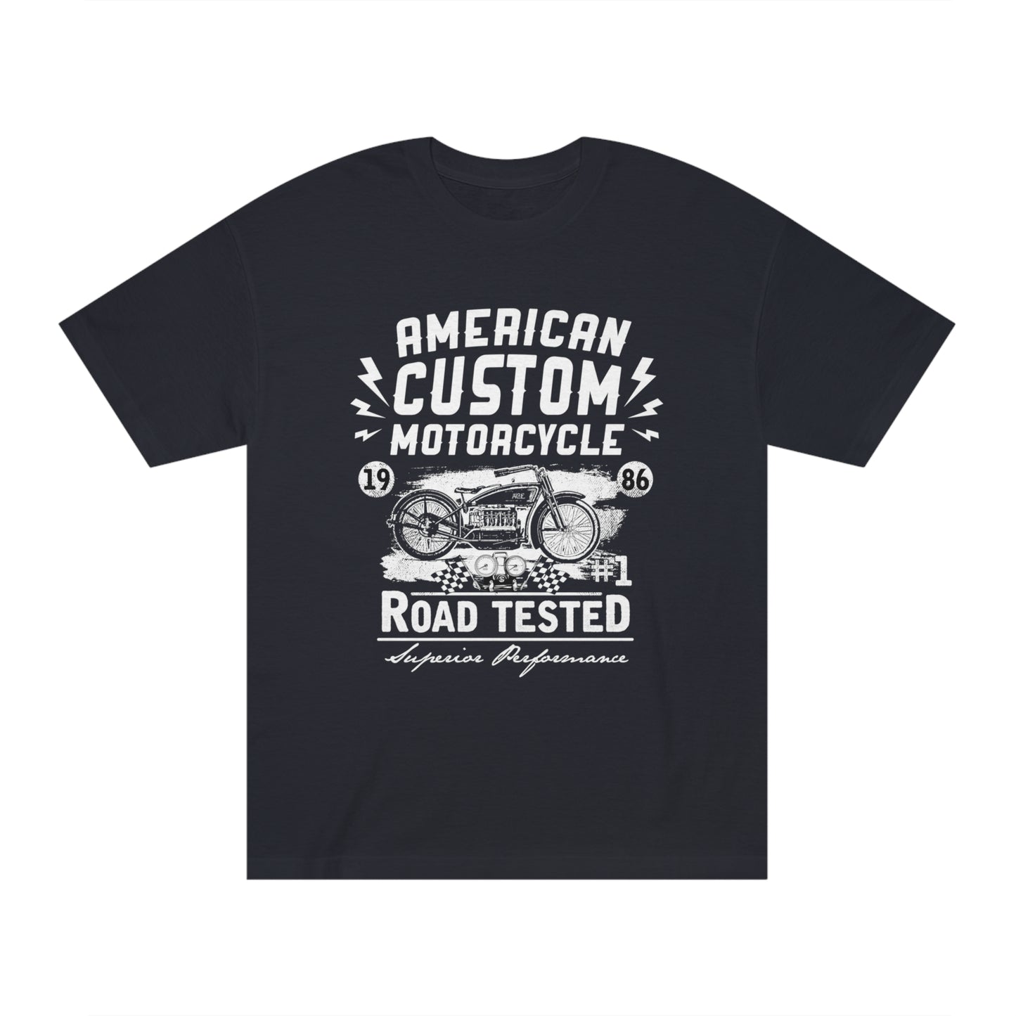 American custom motorcycle Unisex Classic Tee