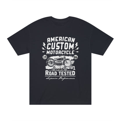 American custom motorcycle Unisex Classic Tee