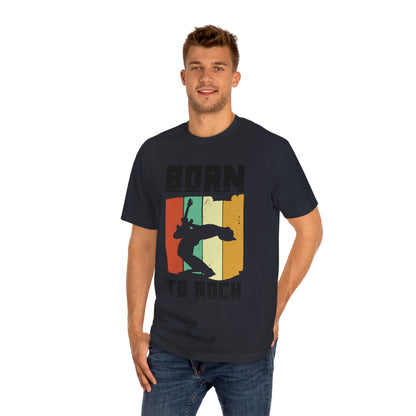 Born to rock Unisex Classic Tee - Shop 4 Me