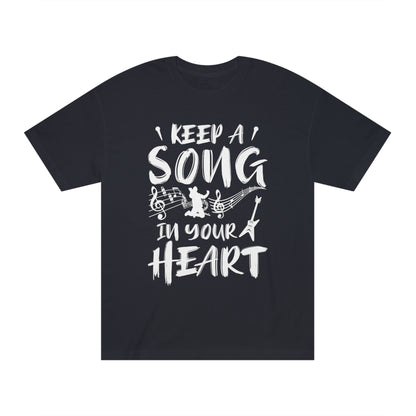 Keep a song in yours heart  Unisex Classic Tee - Shop 4 Me