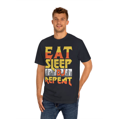 Eat sleep dj repeat Unisex Classic Tee - Shop 4 Me