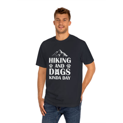 Hiking and dogs kinda day Unisex Classic Tee