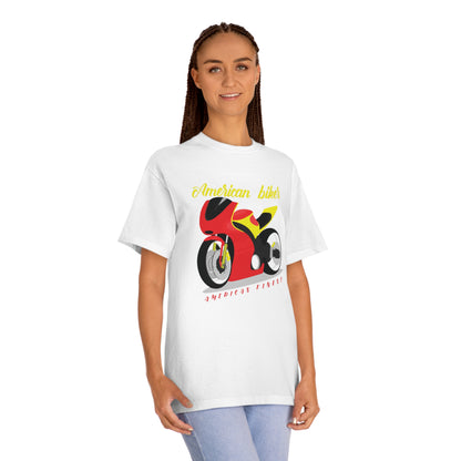 American biker Unisex Classic Tee