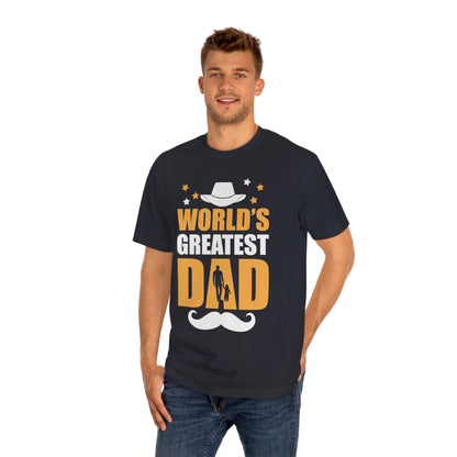 World's greatest dad Unisex Classic Tee - Shop 4 Me