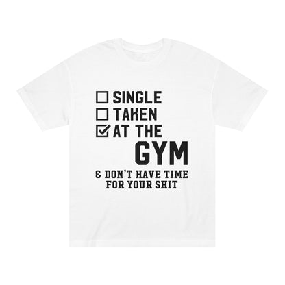 At the gym Unisex Classic Tee