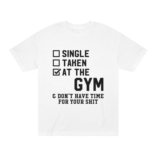 At the gym Unisex Classic Tee