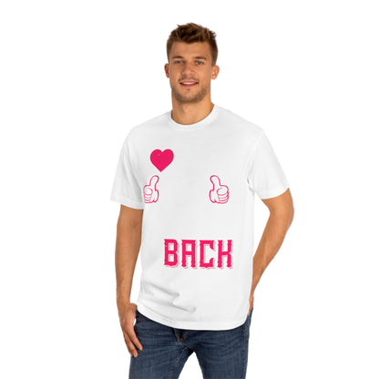 I love you to the moon and back Unisex Classic Tee