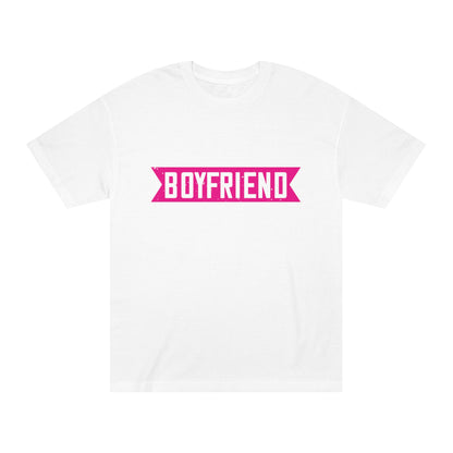 Best boyfriend ever Unisex Classic Tee