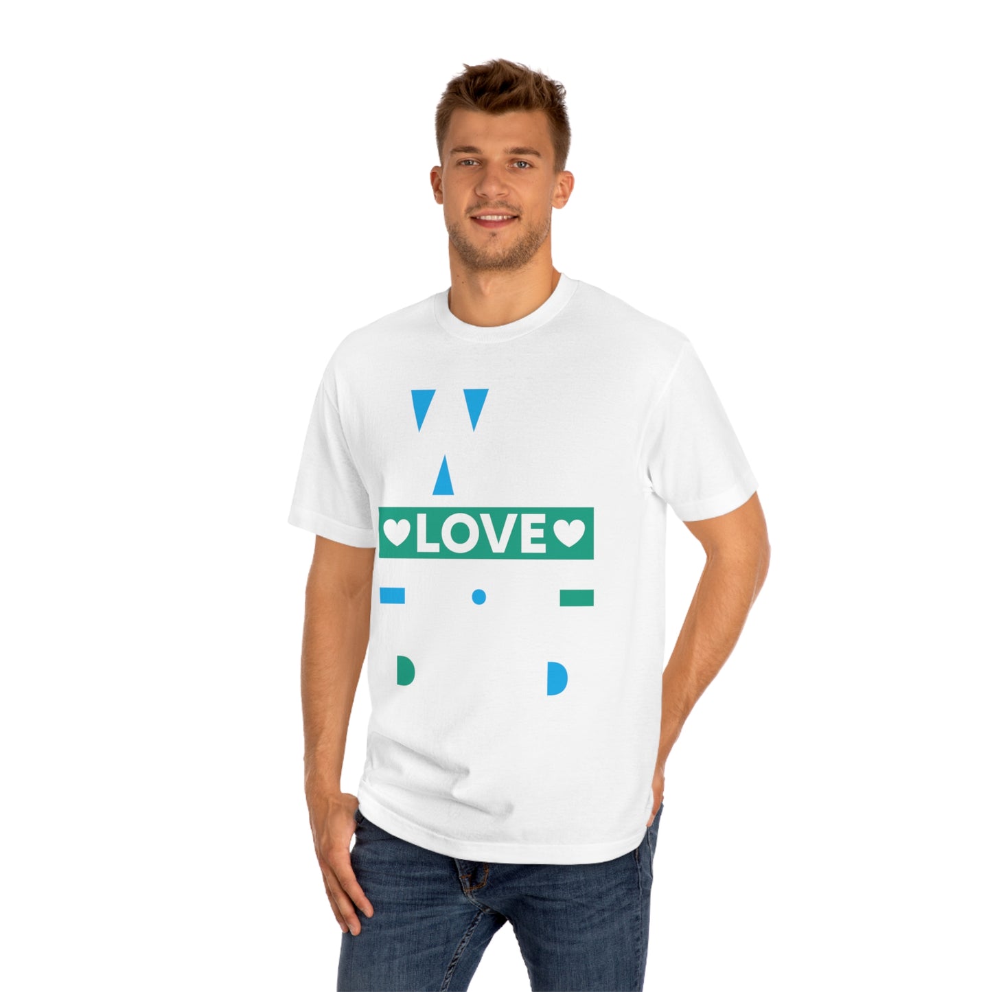 We love you dad Unisex Classic Tee