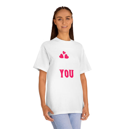 Love you Unisex Classic Tee