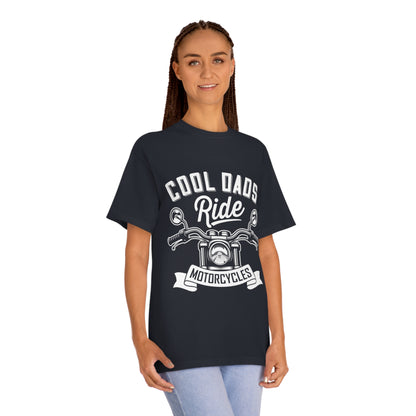 Cool dad ride motorcycles Unisex Classic Tee - Shop 4 Me