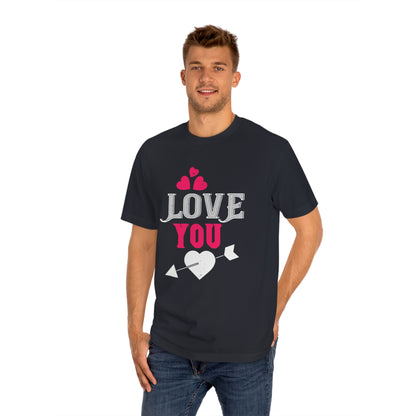 Love you Unisex Classic Tee