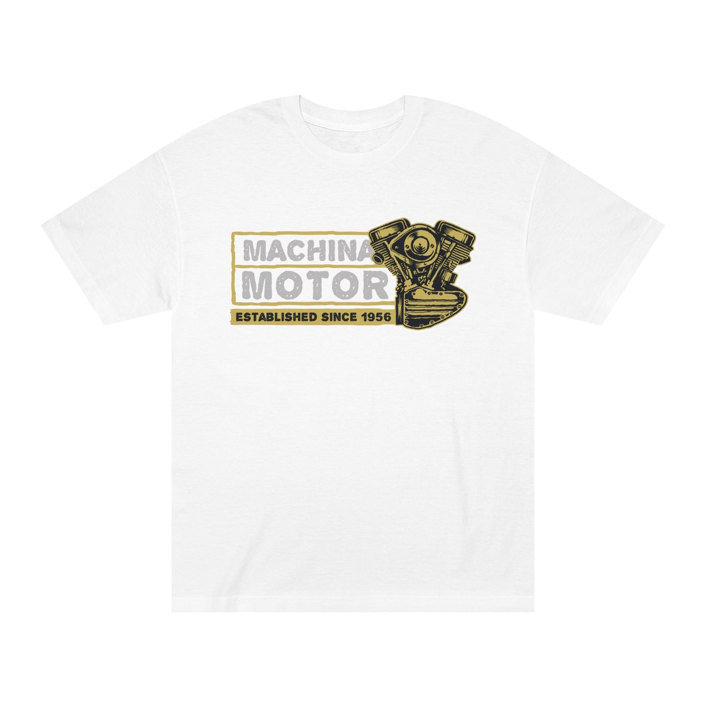 Machina moto Unisex Classic Tee