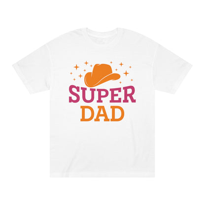 Super dad Unisex Classic Tee - Shop 4 Me