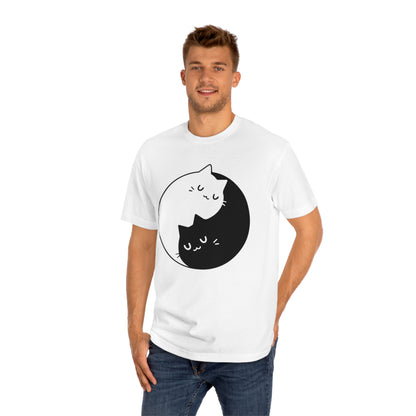 Black and white Unisex Classic Tee - Shop 4 Me