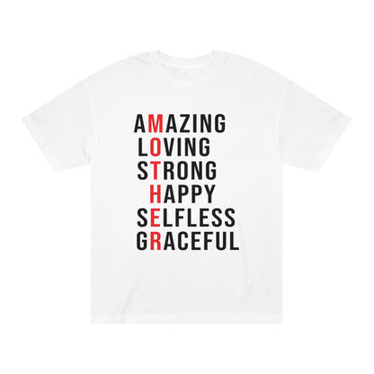 Mom Unisex Classic Tee - Shop 4 Me