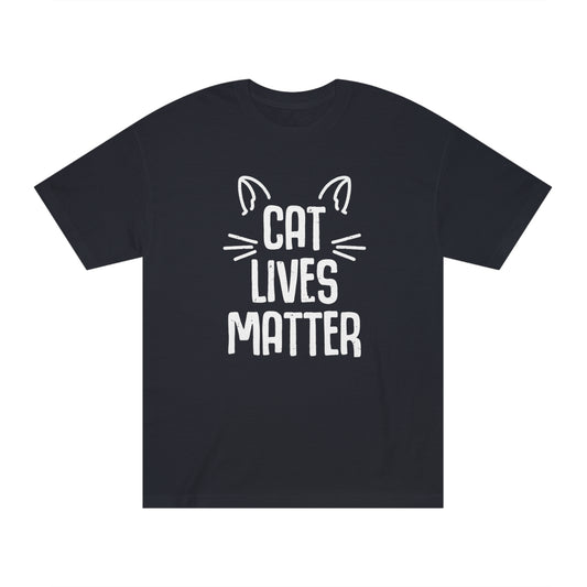 Cat lives matter Unisex Classic Tee - Shop 4 Me