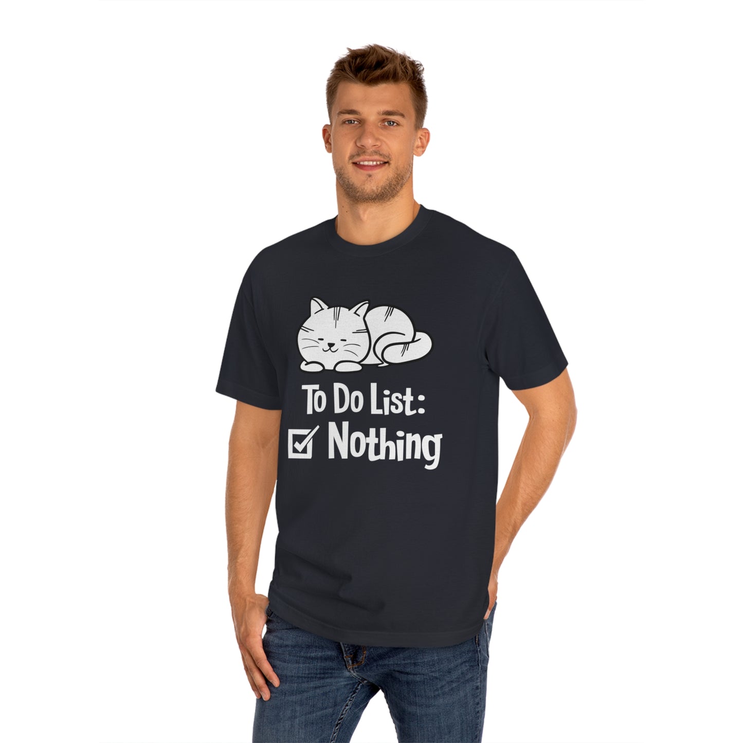 To do list nothing Unisex Classic Tee