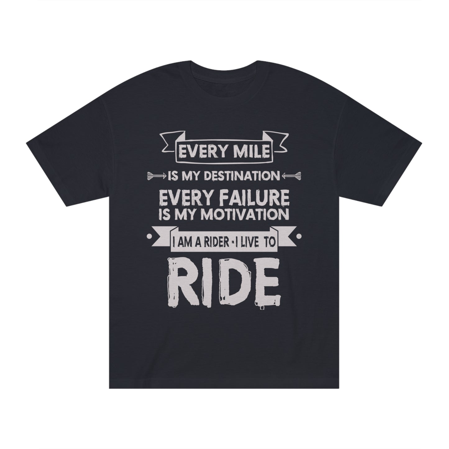 Every mile is my destination Unisex Classic Tee