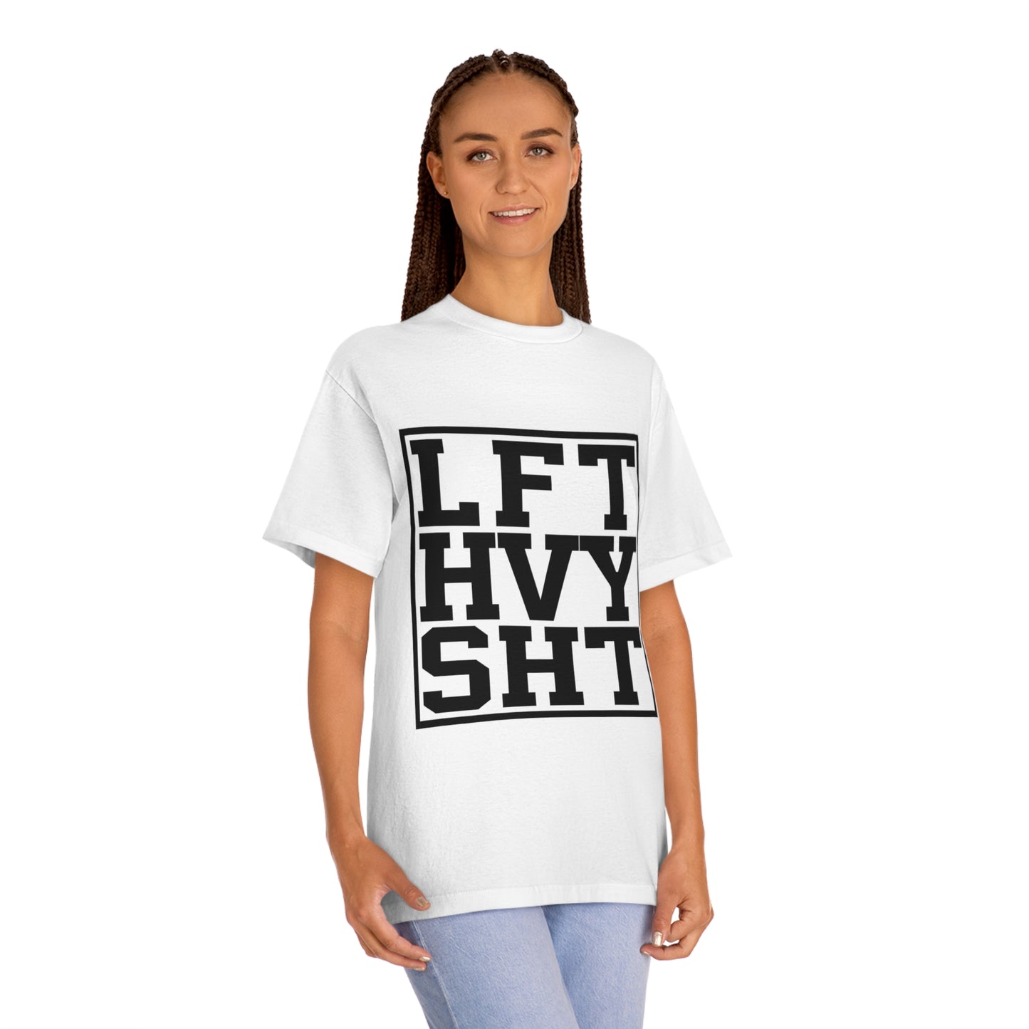 Lift heavy Unisex Classic Tee