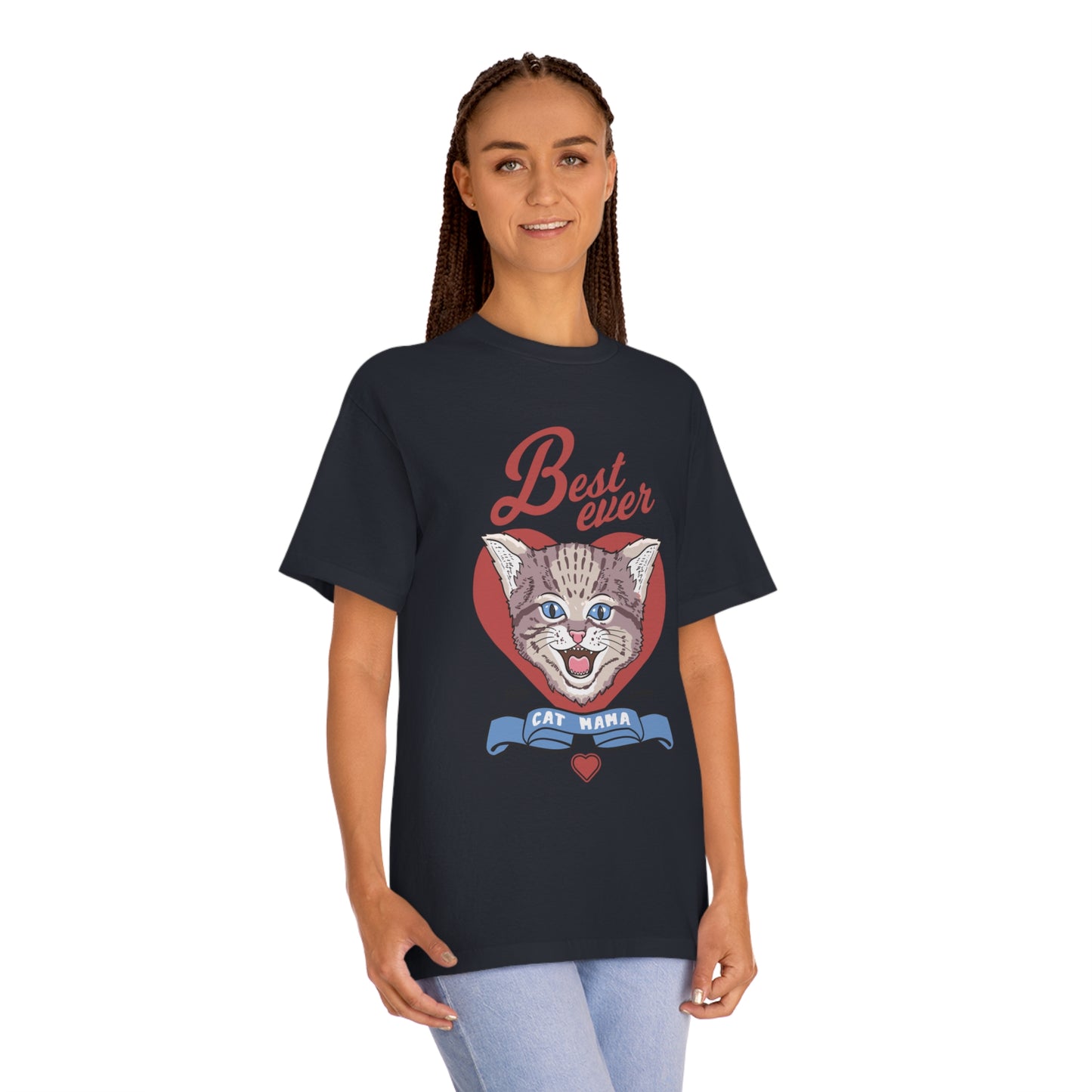 Best Ever Cat mama Unisex Classic Tee