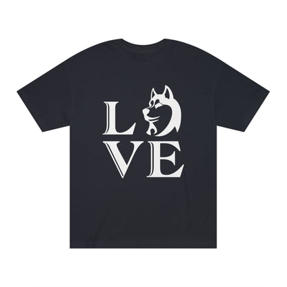 Dog love Unisex Classic Tee - Shop 4 Me