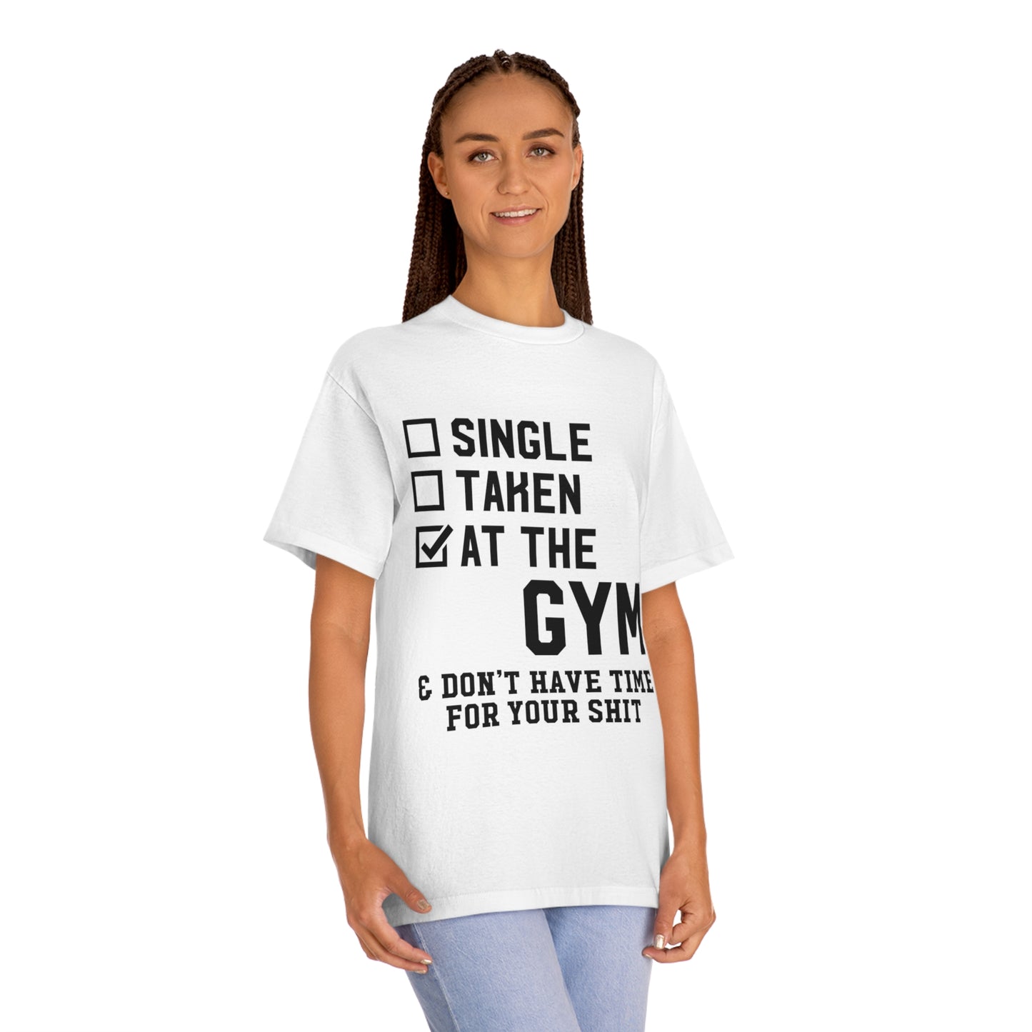 At the gym Unisex Classic Tee