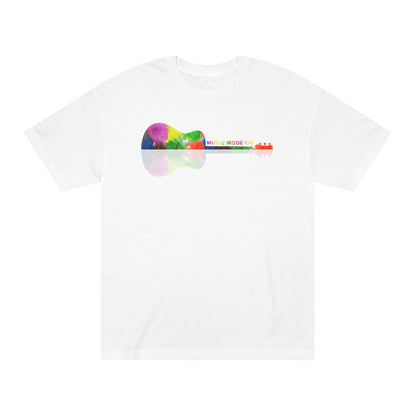 Music mode on Unisex Classic Tee - Shop 4 Me