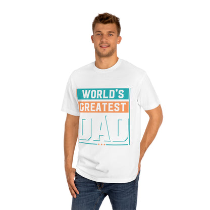 World's greatest dad Unisex Classic Tee - Shop 4 Me