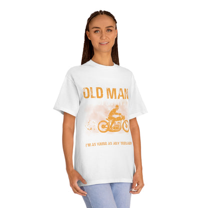 Old man attitude Unisex Classic Tee