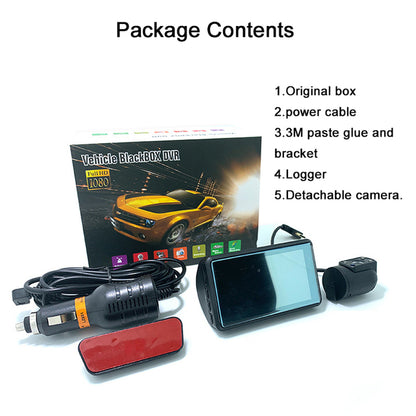 2 Lens Car Video Recorder HD1080P - Shop 4 Me