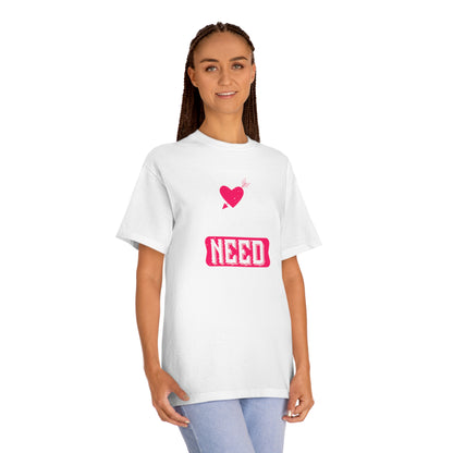 All you need is love Unisex Classic Tee