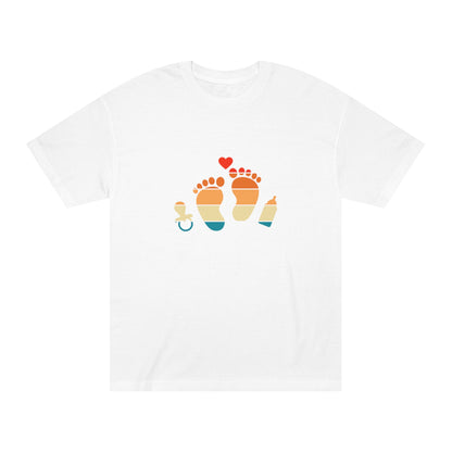 Promoted to dad Unisex Classic Tee - Shop 4 Me