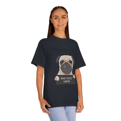 Bad dog 13876 Unisex Classic Tee