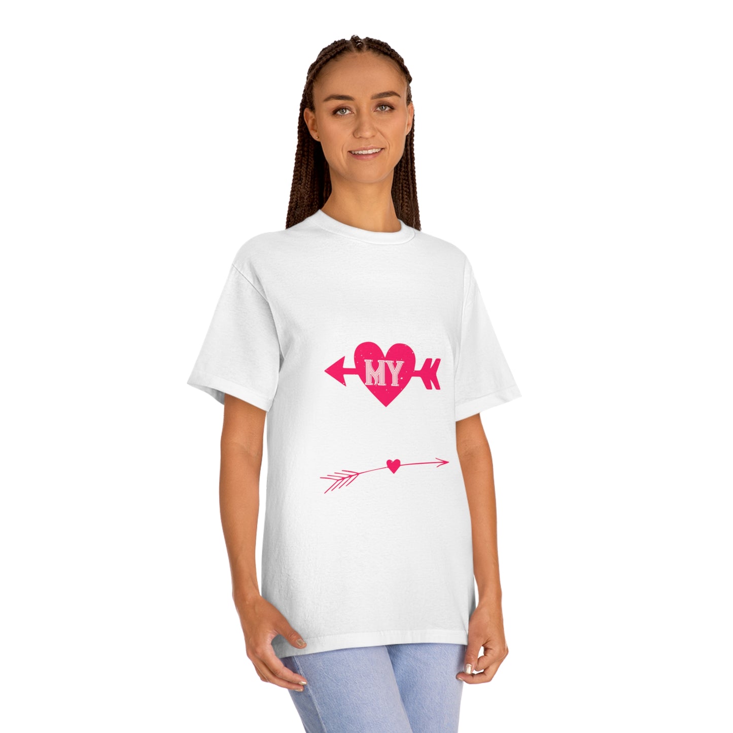 I love my girlfriend Unisex Classic Tee