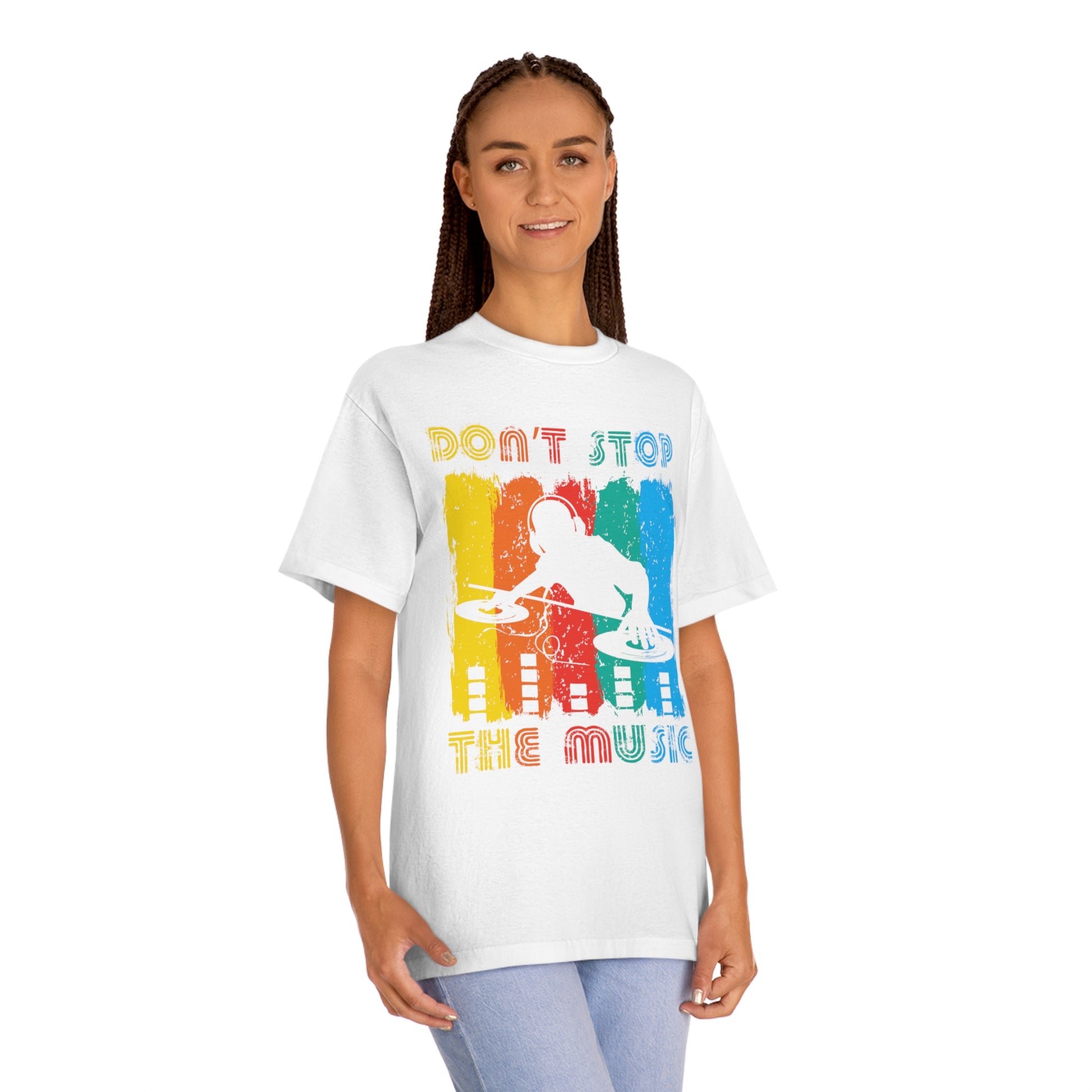 Don't stop the music Unisex Classic Tee - Shop 4 Me