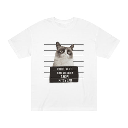 Kitty bad Unisex Classic Tee - Shop 4 Me