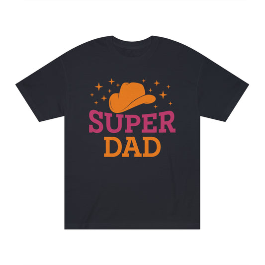 Super dad Unisex Classic Tee - Shop 4 Me