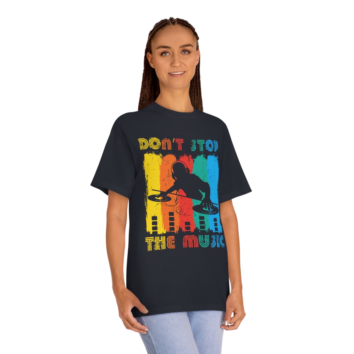 Don't stop the music Unisex Classic Tee