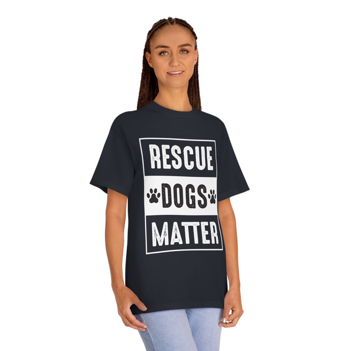 Rescue dogs matter Unisex Classic Tee