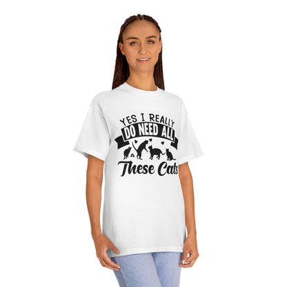 I need all these cats Unisex Classic Tee - Shop 4 Me