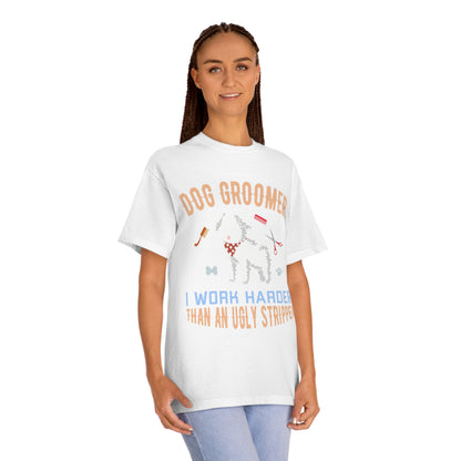 Dog groomer Unisex Classic Tee