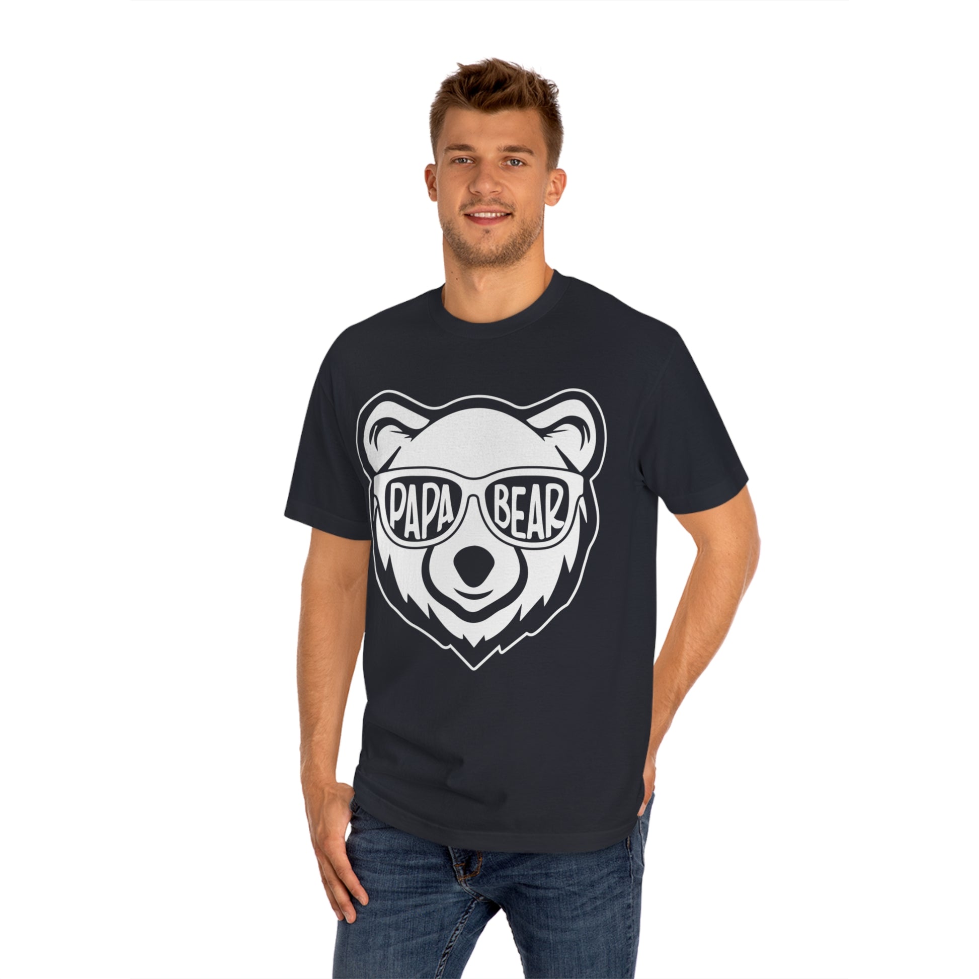 Papa bear Unisex Classic Tee - Shop 4 Me