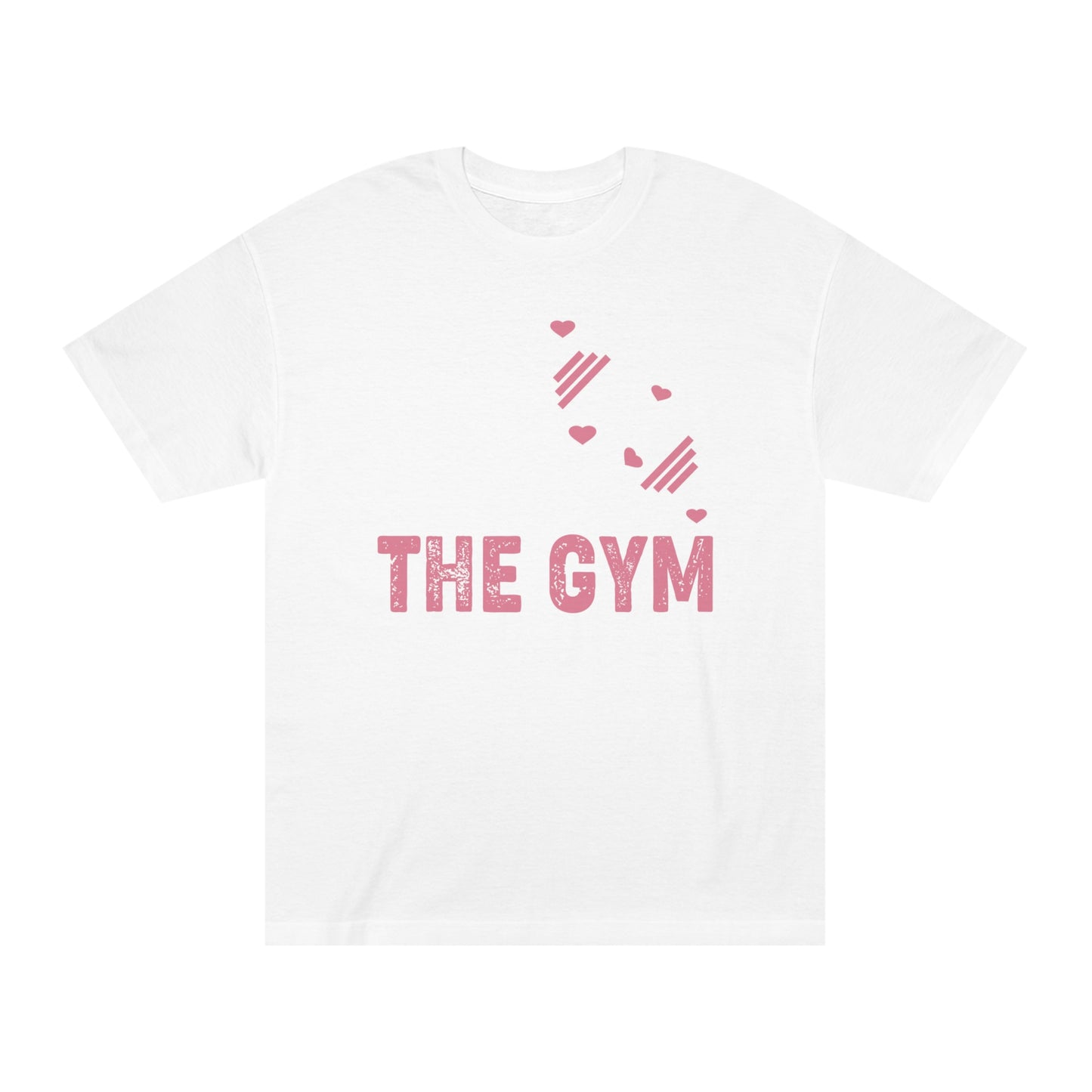 This girl loves the gym Unisex Classic Tee