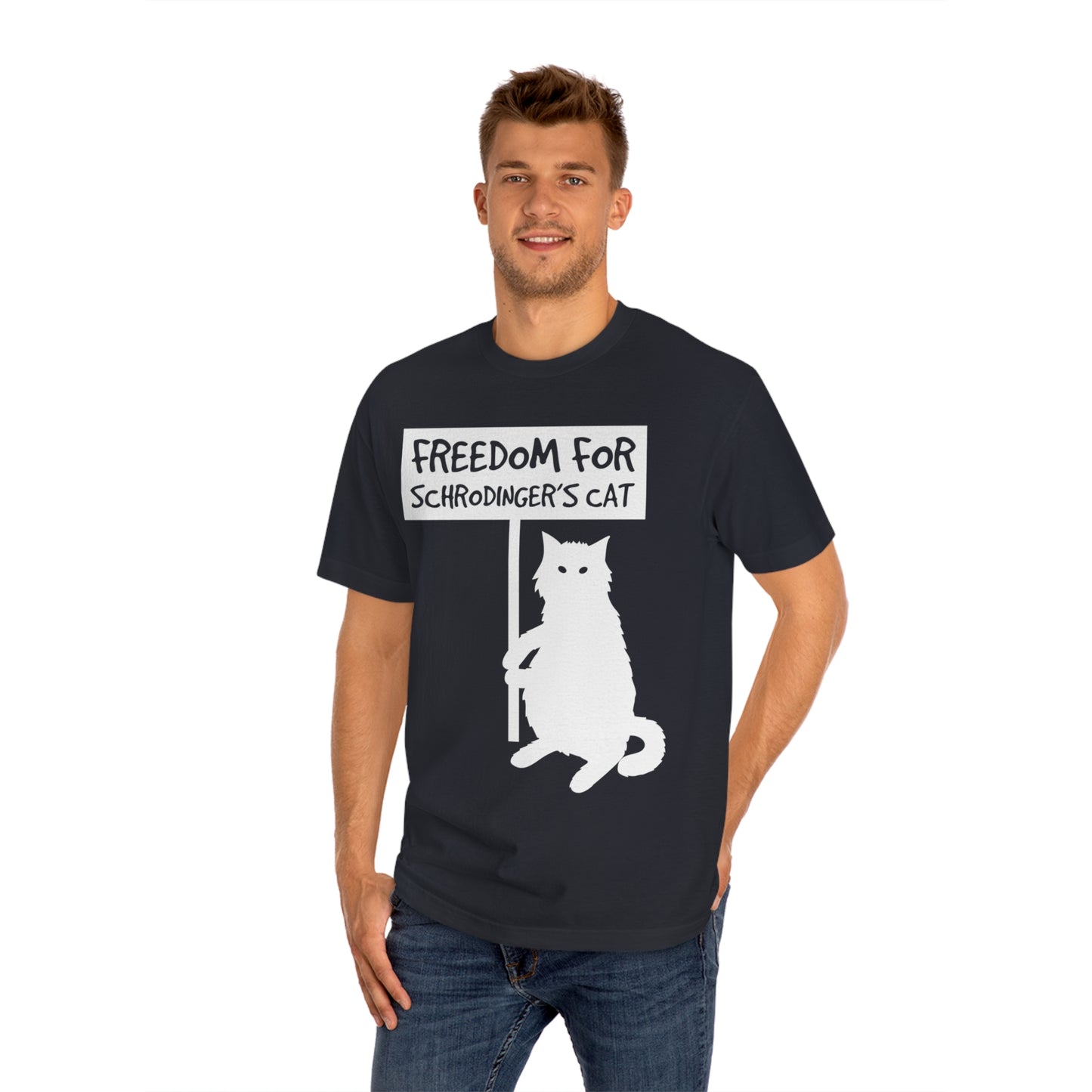 Freedom for cat Unisex Classic Tee - Shop 4 Me