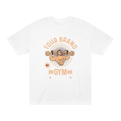 Tour brand gym Unisex Classic Tee