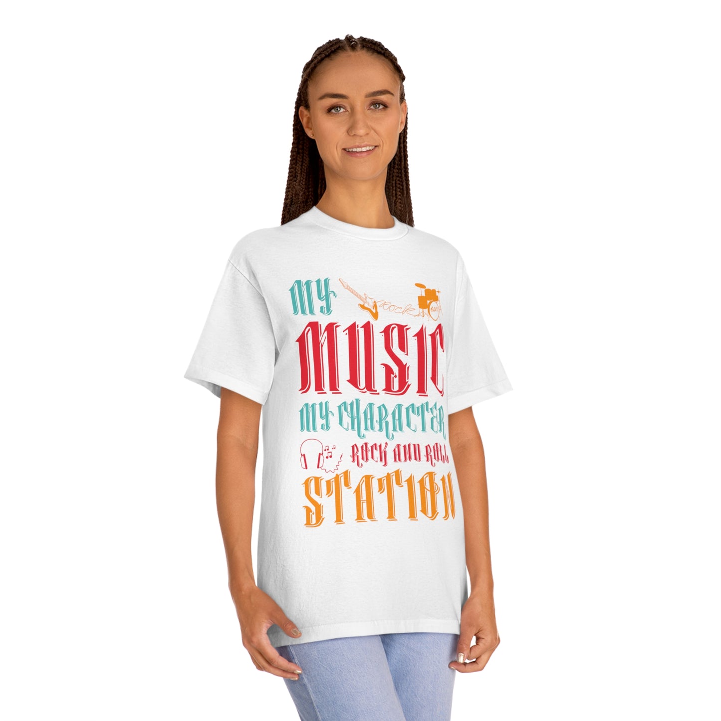 My music my character Unisex Classic Tee