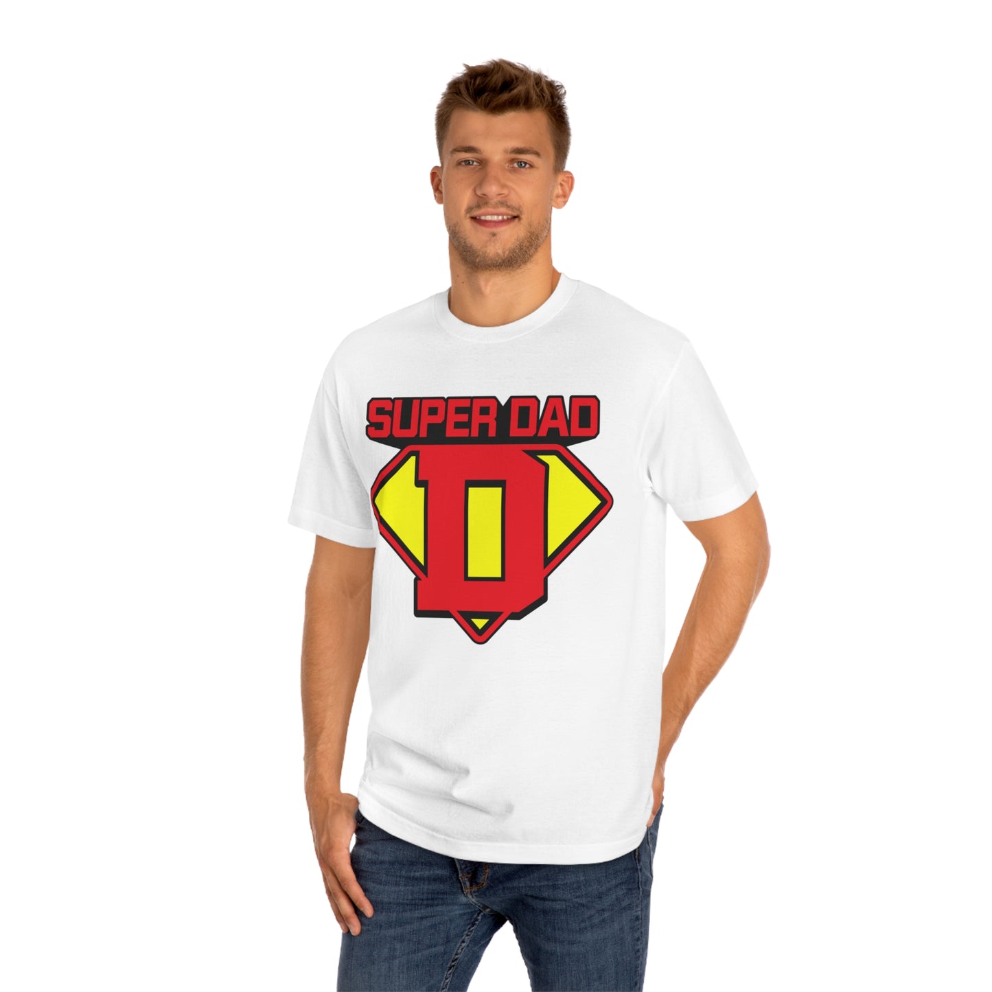 Super Dad Unisex Classic Tee - Shop 4 Me