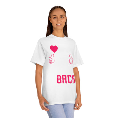 I love you to the moon and back Unisex Classic Tee